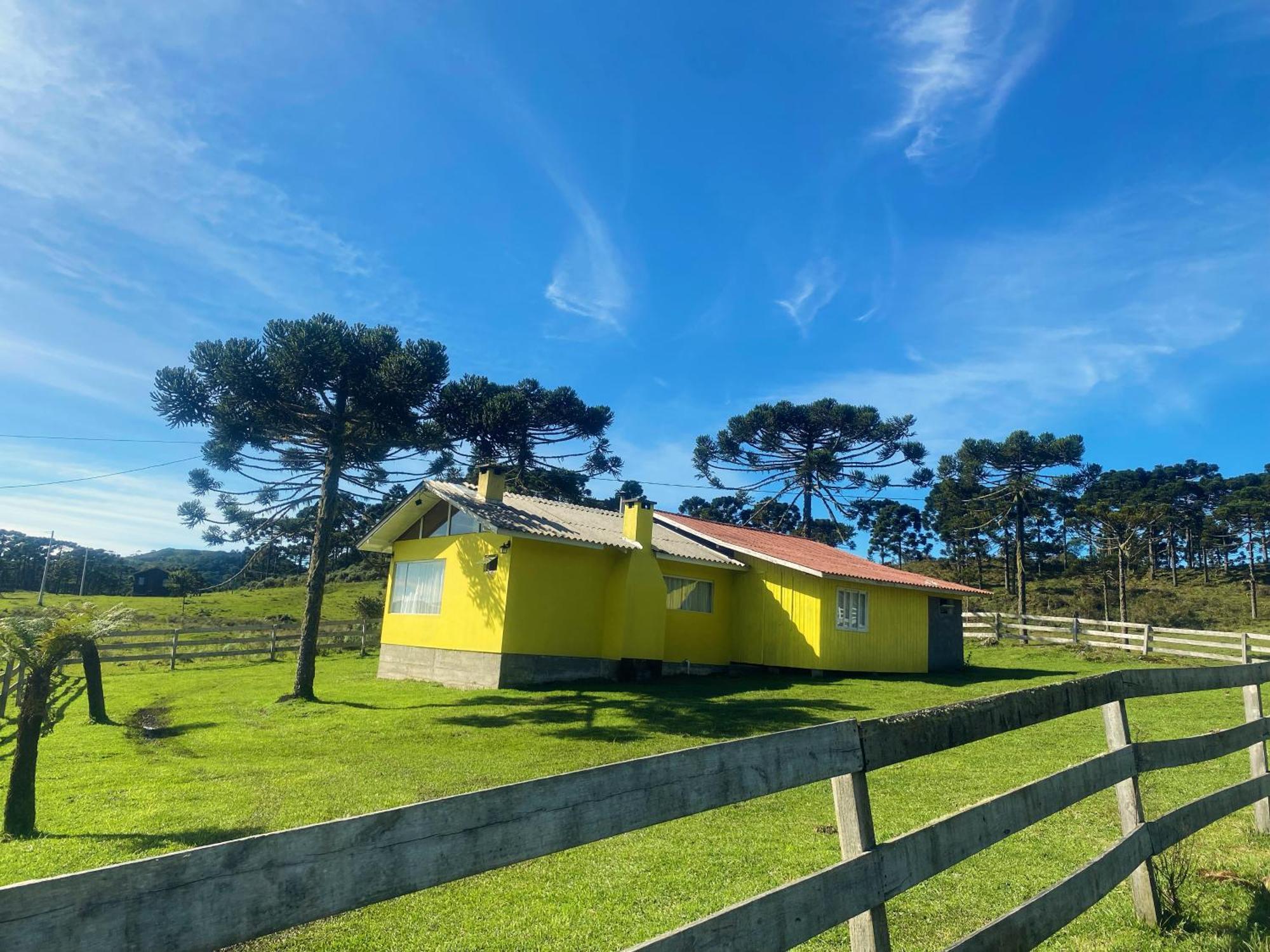 Casa E Cabana De Campo Fazenda Borba Urubici Exterior foto