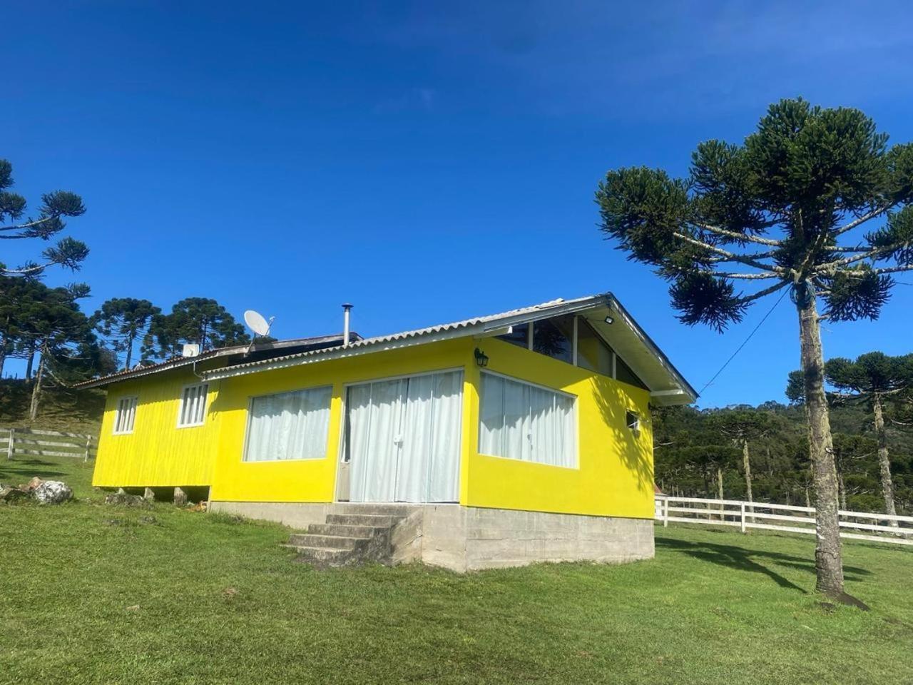 Casa E Cabana De Campo Fazenda Borba Urubici Exterior foto