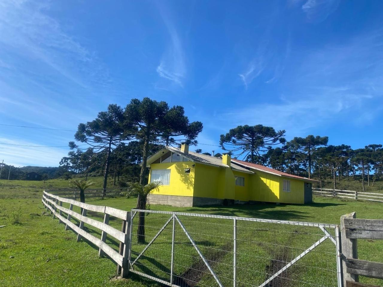Casa E Cabana De Campo Fazenda Borba Urubici Exterior foto