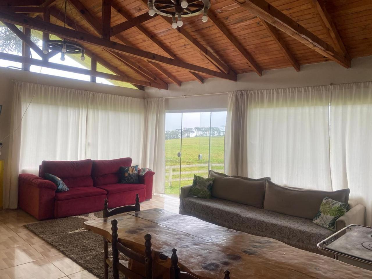 Casa E Cabana De Campo Fazenda Borba Urubici Exterior foto